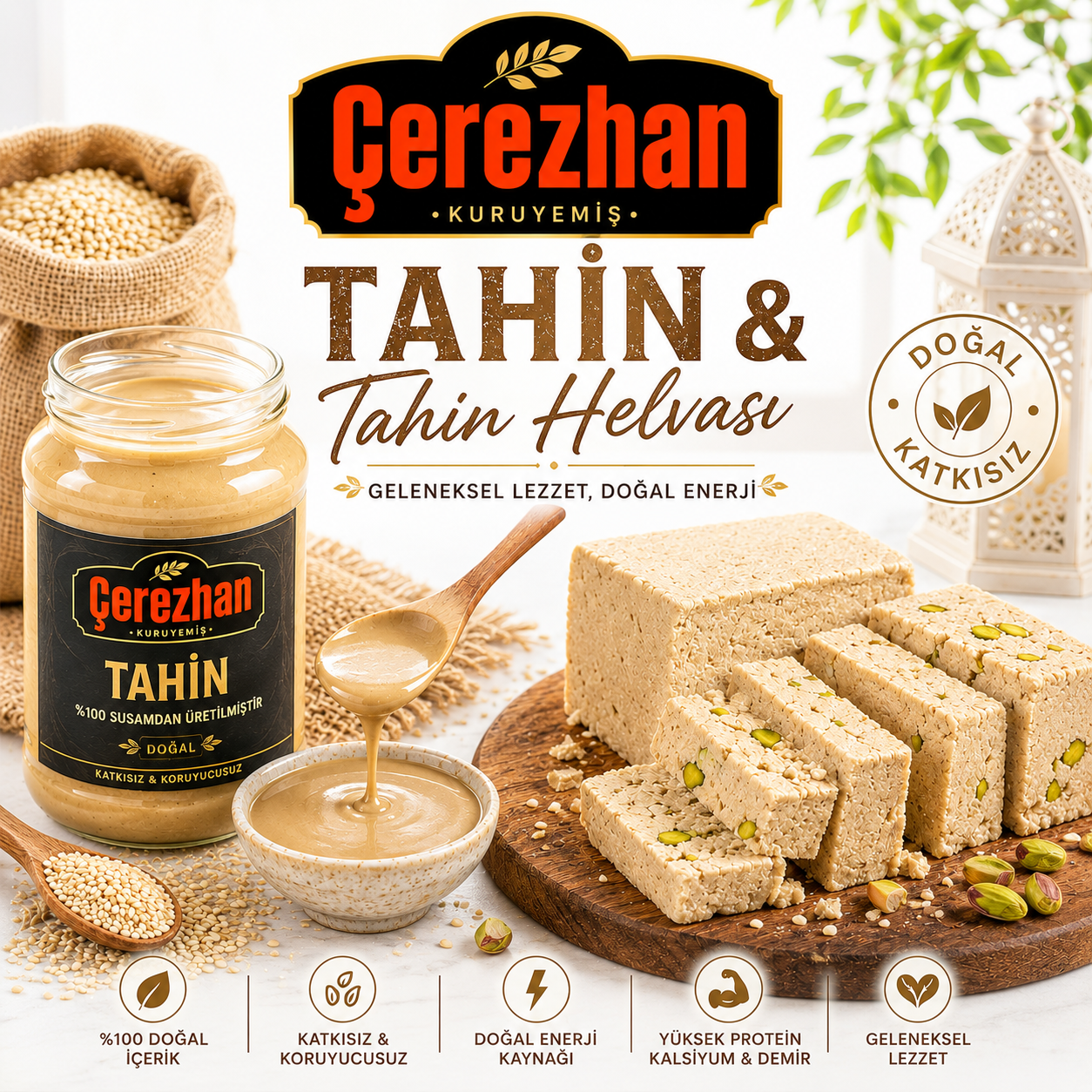 Tahin & Tahin Helvası