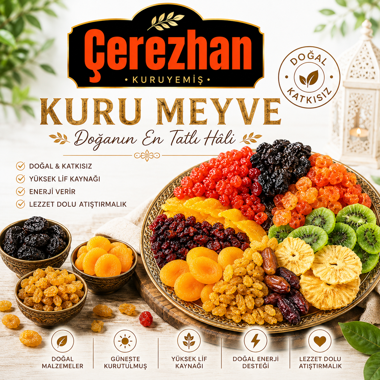 Kuru Meyveler