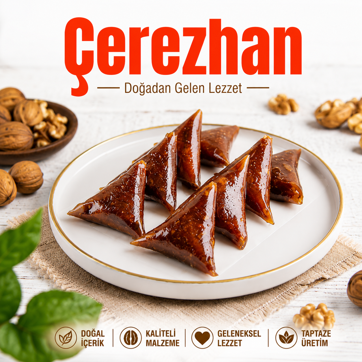 Fındık Ezmeli Muska
